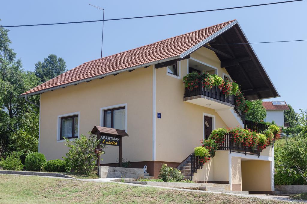 Apartment Luketic Slunj Dış mekan fotoğraf